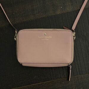 Kate Spade Blush pink Crossbody Bag